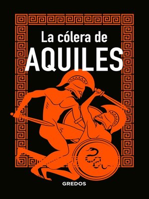 cover image of La cólera de AQUILES